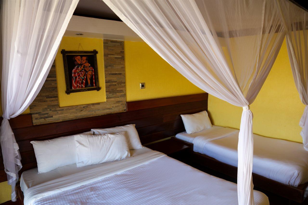 Voi Safari Lodge Exterior foto