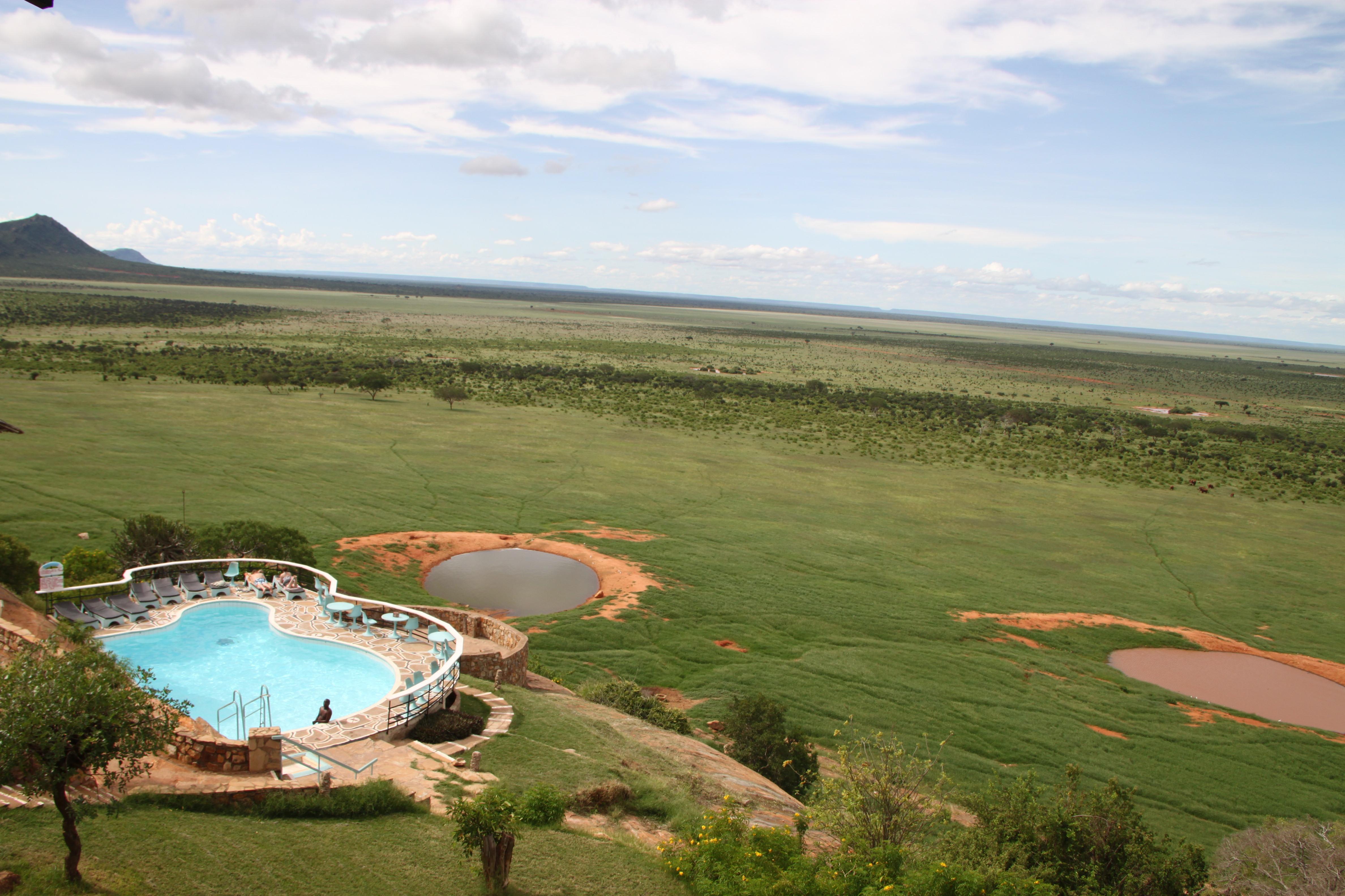 Voi Safari Lodge Exterior foto